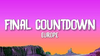 Europe - The Final Countdown Lyrics