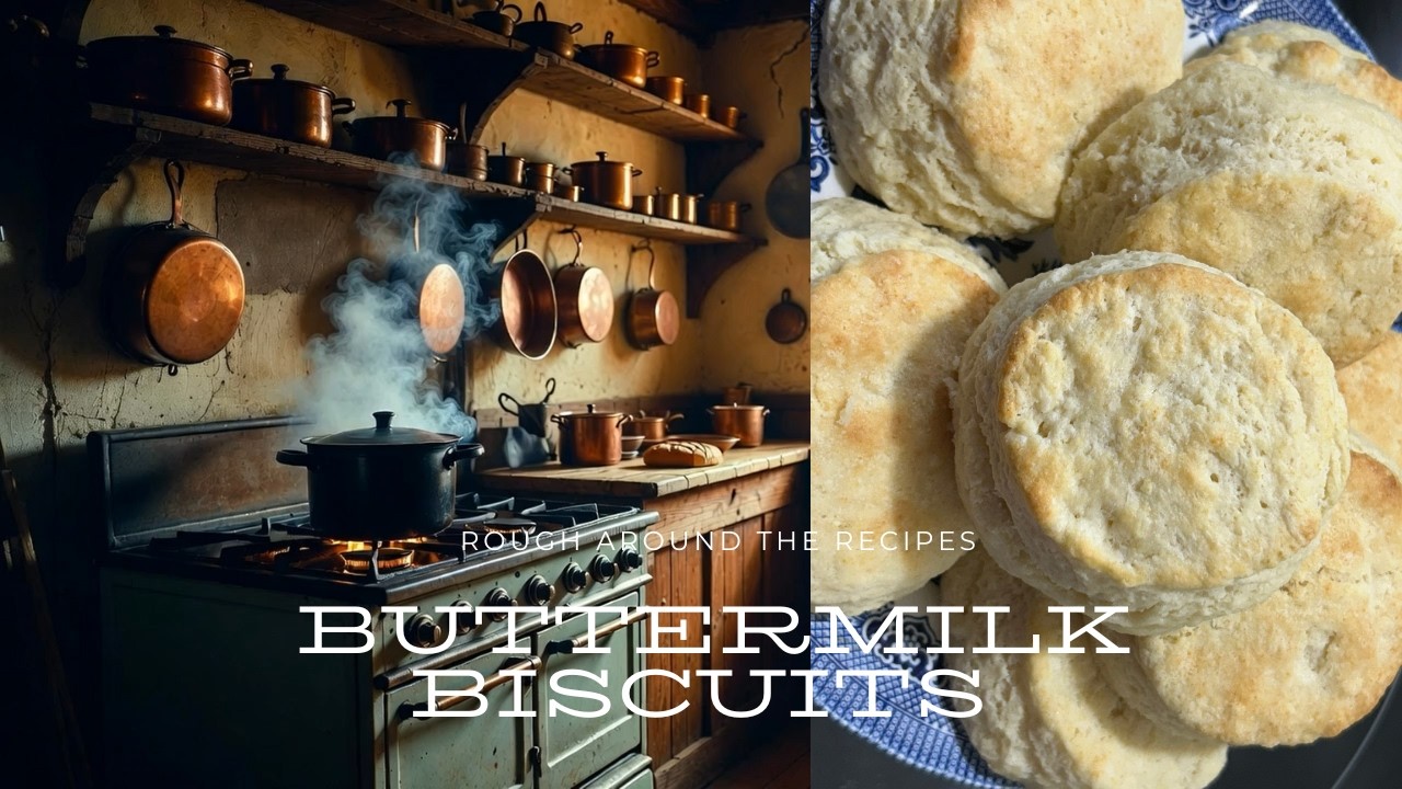Homemade Buttermilk Biscuits-add blueberries and icing for BoBerry copycat biscuits!