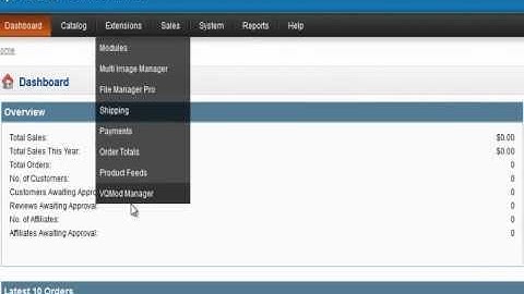 File Manager Pro for OpenCart 1.5.2+