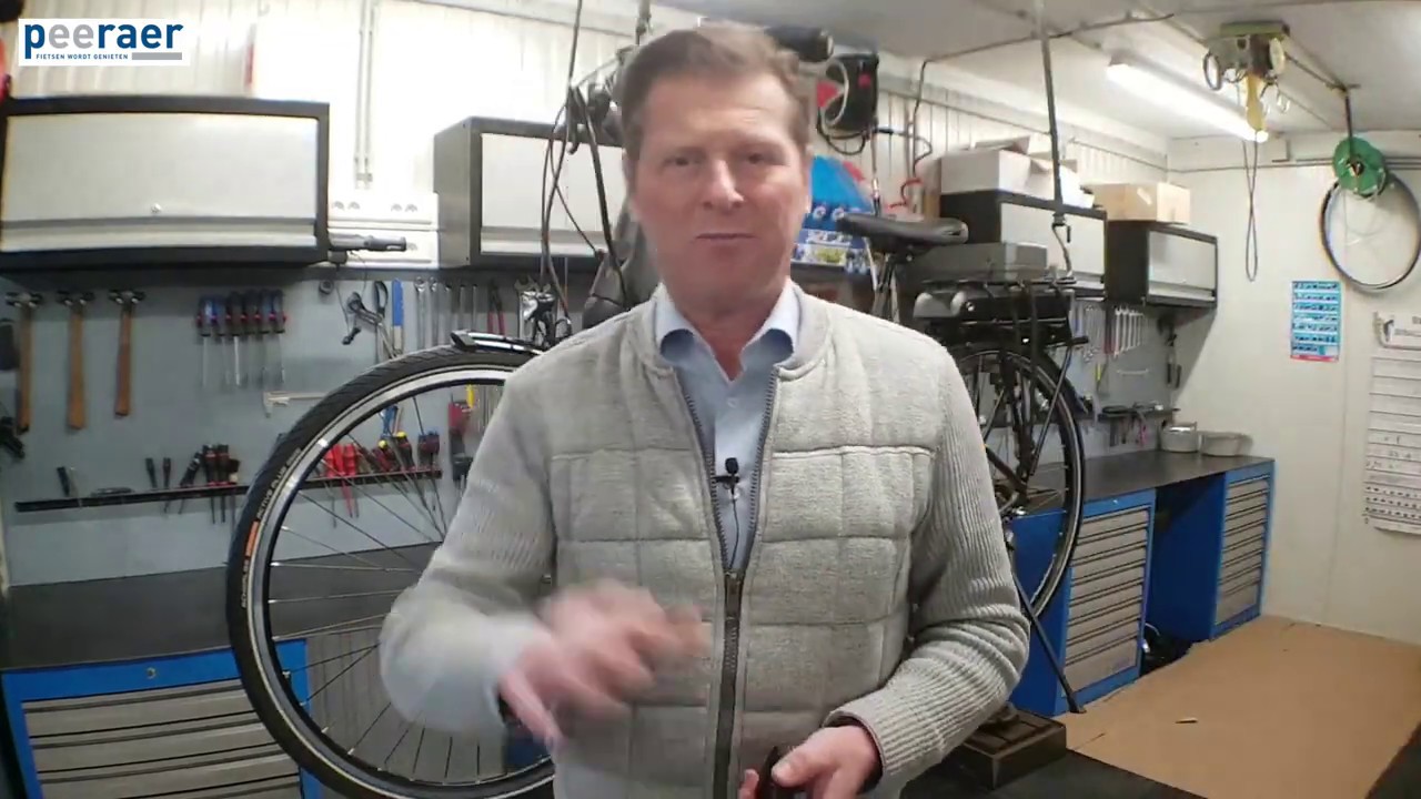 Hoe stel je het klokje in op een elektrische fiets met Bosch motor? -  YouTube
