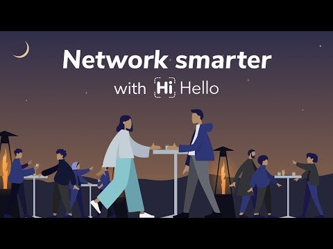 HiHello - Network Smarter with Digital Business Cards