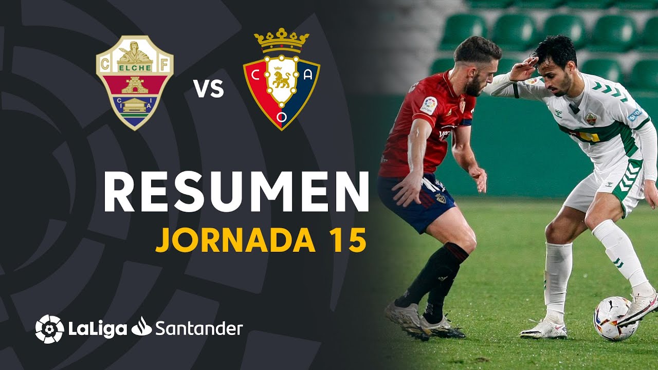 Elche c. f. contra osasuna