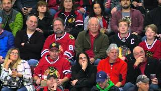 Jets @ Blackhawks Highlights 12/06/15