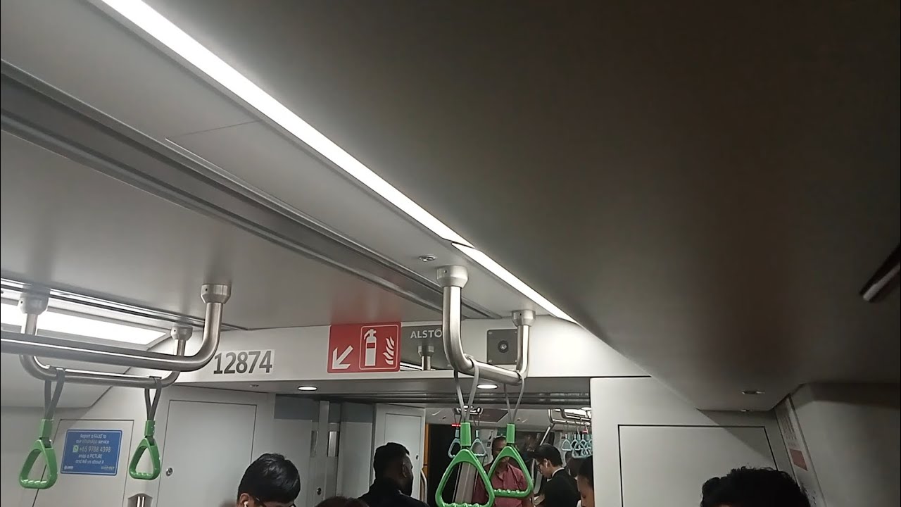 [SMRT] (New R151 set filmed/24th R151 Set to debut on the NSL) R151 873 ...