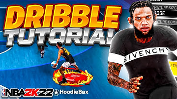 BEGINNER HANDCAM DRIBBLE TUTORIAL NBA 2K22 + LEARN HOW TO GET OPEN IN NBA 2K22! BEST DRIBBLE MOVES!