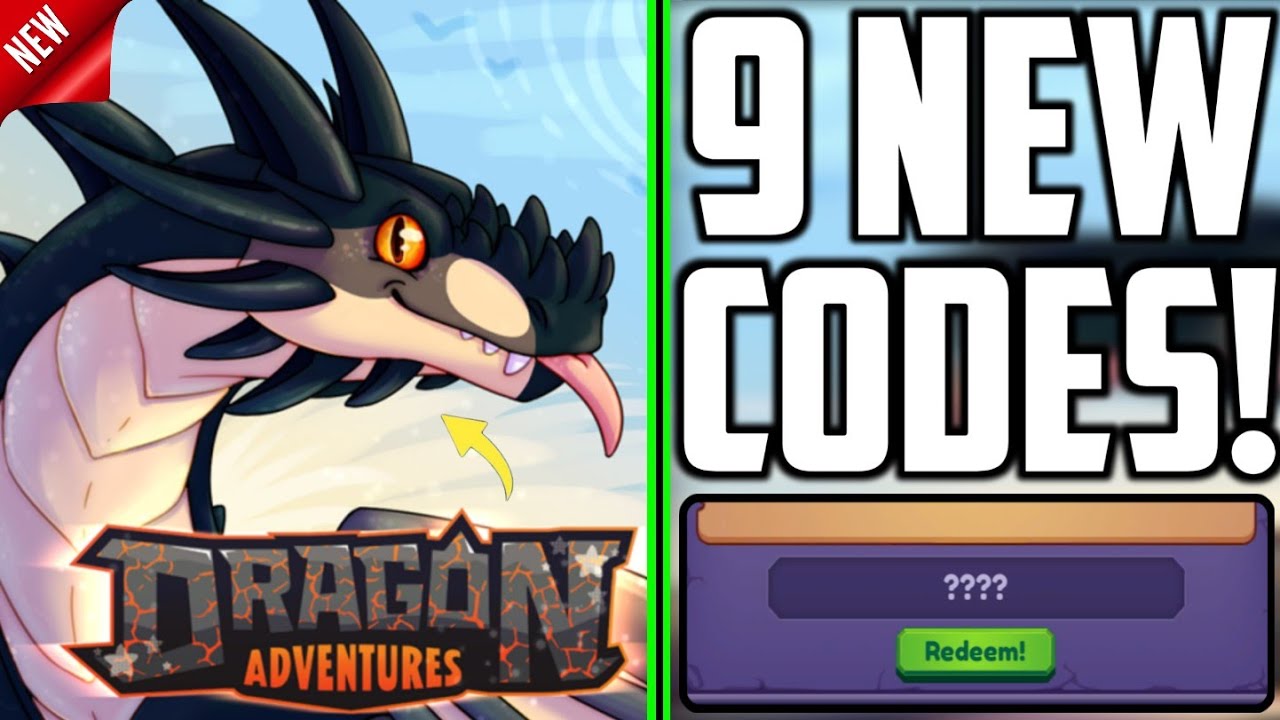 All Dragon Adventures Codes in Roblox (May 2023)