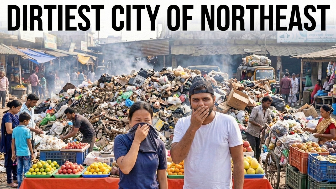 DIMAPUR - Most Polluted City in Northeast! 😷