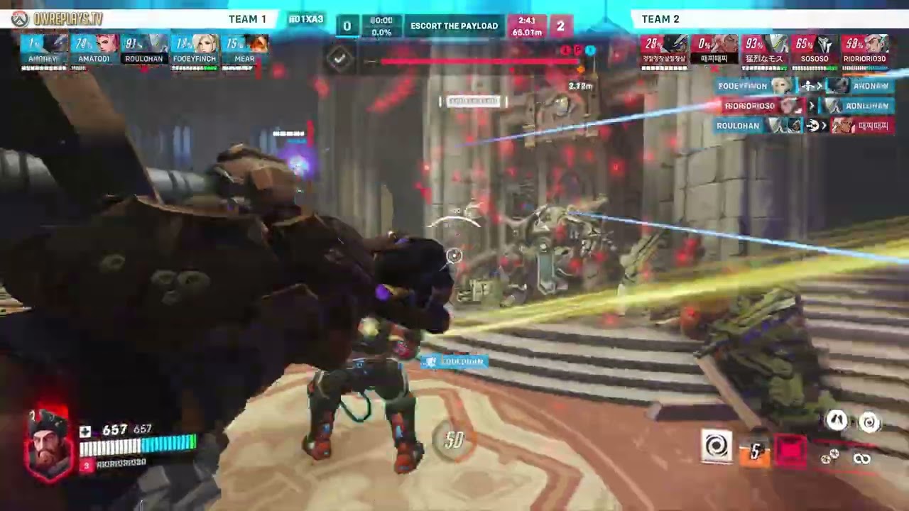 rio by RIORIORIO30 — Overwatch 2 Replay B01XA3