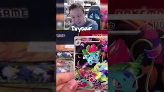 Pokémon Showed Bulbasaur LOVE! INCREDIBLE Cards!