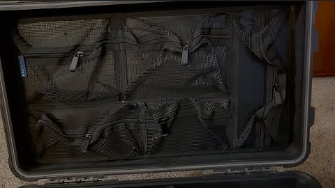 Apache 5800 Mesh Lid Organizer