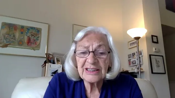 Ruth Weiner: Holocaust Survivor and her experience...