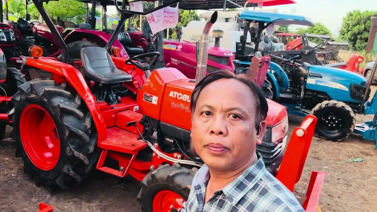 รีวิวอัพเดตรถไถมือสอง โซนหลังร้านเคเอสแทรกเตอร์ หนองกี่ บุรีรัมย์ โทร0892832911