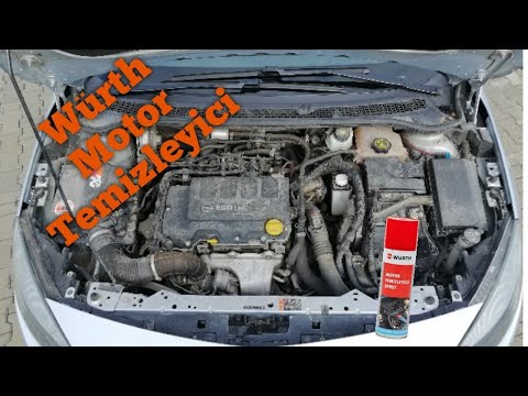 Würth Motor Temizleyici - Würth Engine Cleaner  Motorreiniger