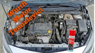 Würth Motor Temizleyici  Würth Engine Cleaner  Motorreiniger