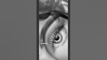 drawing eyelashes using artflow application