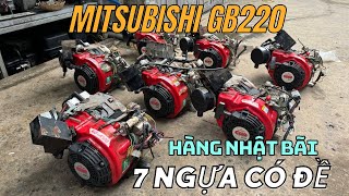Lô Máy nổ Nhật bãi Mitsubishi GB220 siêu hệ !! ĐT 0867778567