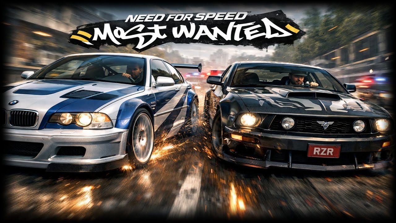 Devorez Blacklist-ul ca în 2005 | NFS Most Wanted