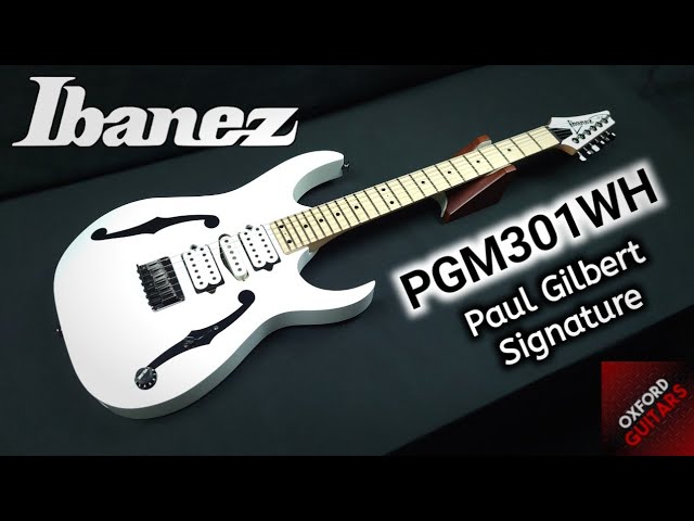 Ibanez PGM300 Paul Gilbert Dimarzio 日本製 PGM300 | Ibanez Wiki