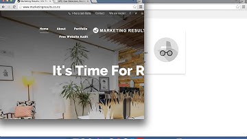 Marketing Results Website Audit Video Example