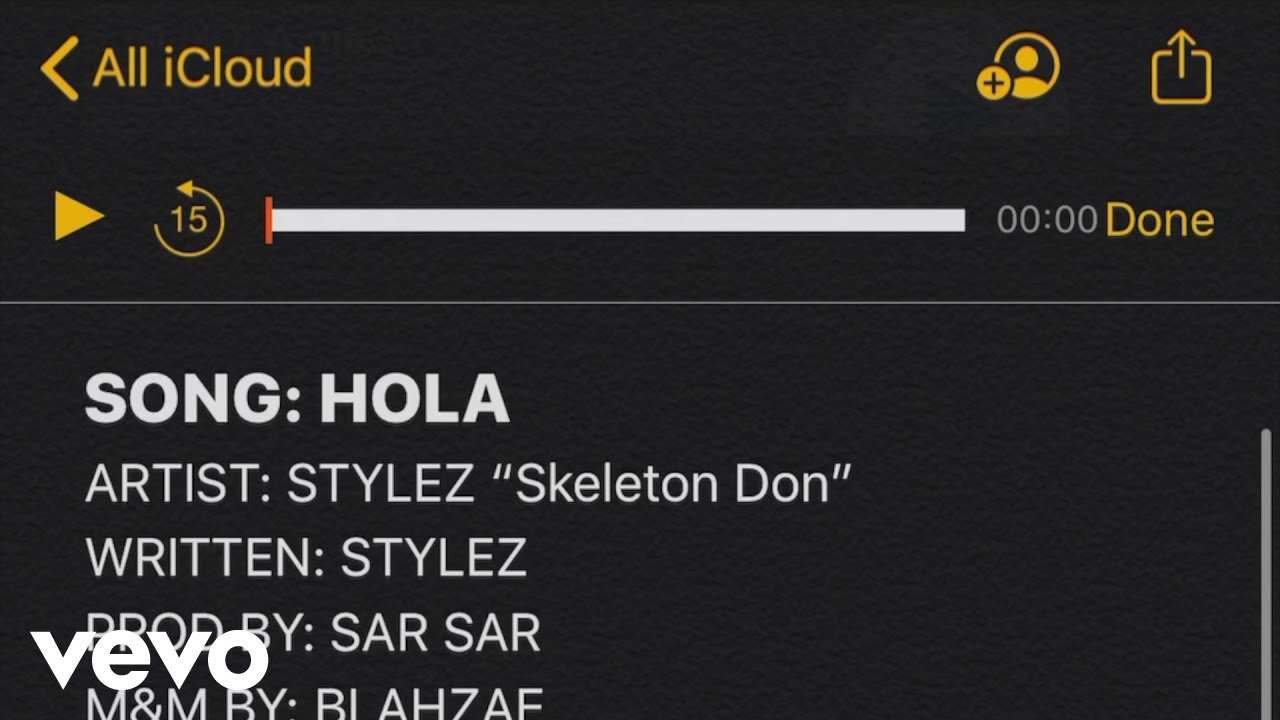 Watch SKELETON DON - HOLA on YouTube Watch SKELETON DON - HOLA on YouTube