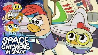 Space Chickens In The Space- De Disney Y Ánima Spot En Inglés