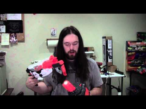Review: Nerf Vortex