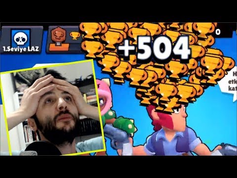 TEK SEFERDE +504 KUPA Kastım! 🏆 DÜNYA REKORU 🏆 Brawl Stars