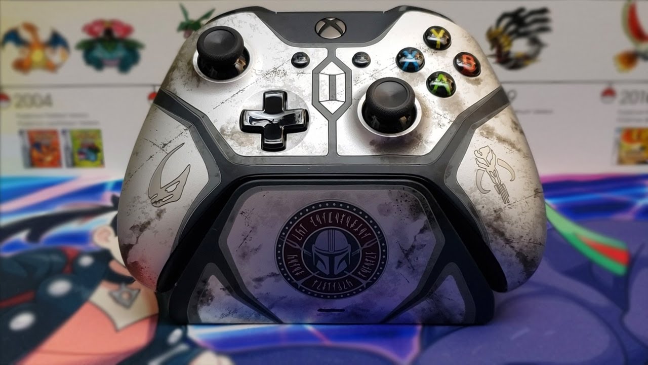 *NEW* Star Wars The Mandalorian Xbox Controller