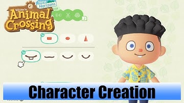 Animal Crossing: New Horizons – Character Creation or Character Customization