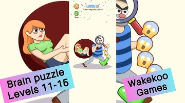 Brain Puzzle: DOP Teaser Quiz levels 11-15
