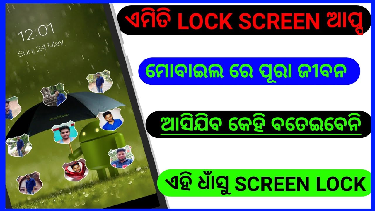 How To Set Photo On Lock Screen Android 