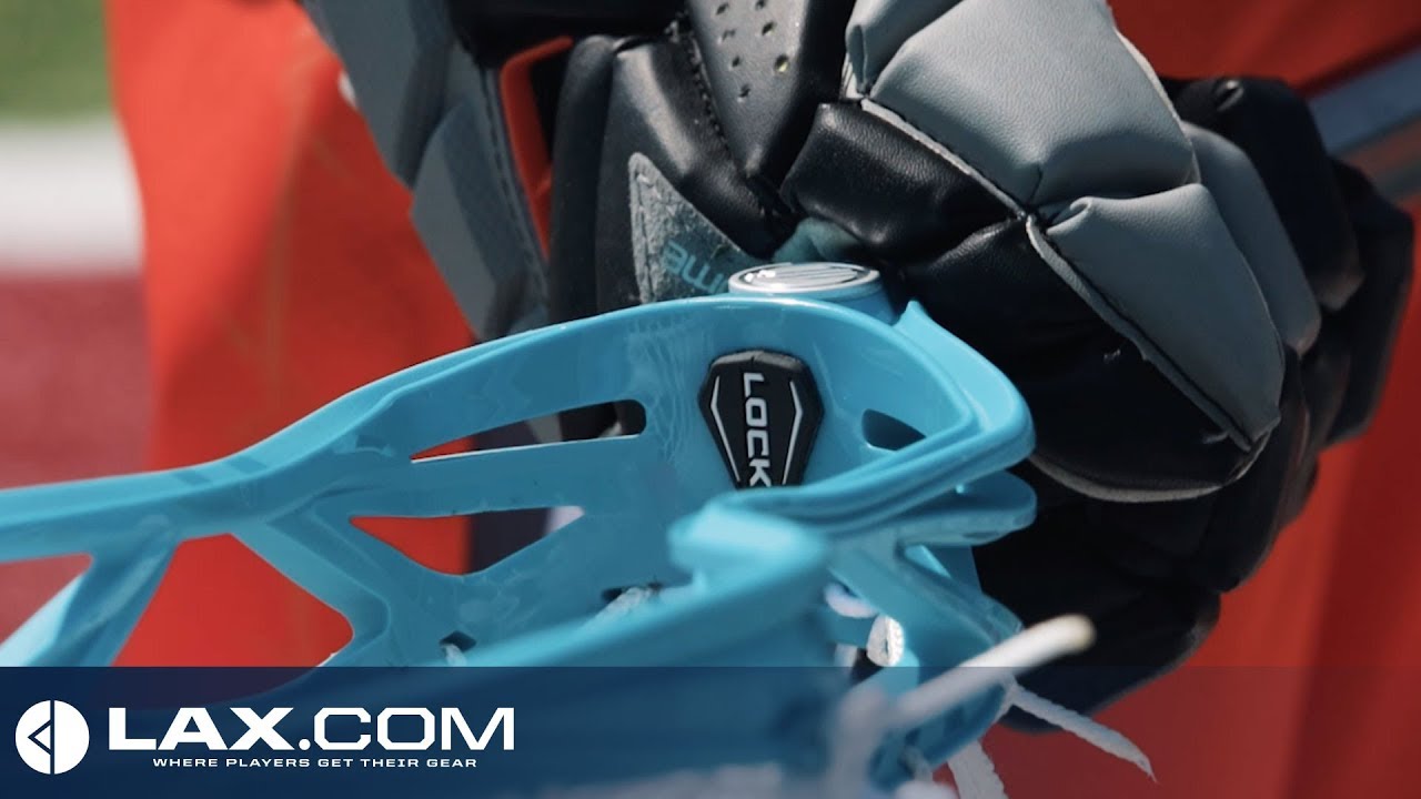 Maverik Lock Lacrosse Head Product Videos YouTube