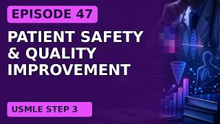 Information Patient Safety & Quality Improvement | USMLE Step 3 Episode 47 News