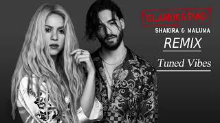 Shakira, Maluma - Clandestino (Remix)