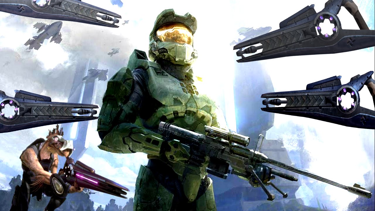 Halo 2 PC Outskirts Sniper Alley on Legendary Deathless - YouTube