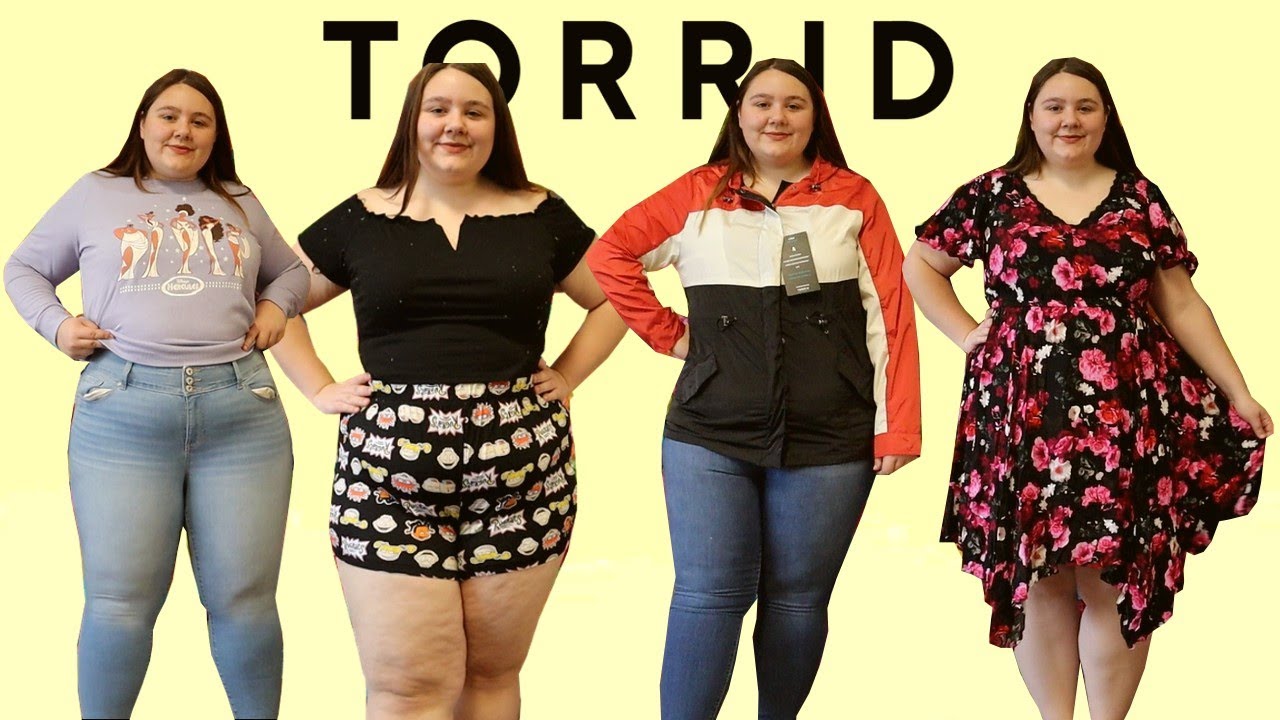 Torrid Size 18 Try On Haul  Plus Size Casual Lounge Wear 