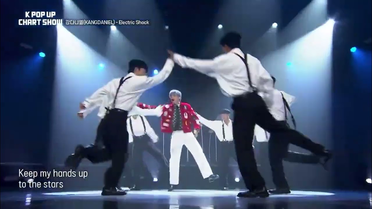 #강다니엘 #일렉트릭쇼크 #케이팝업차트쇼