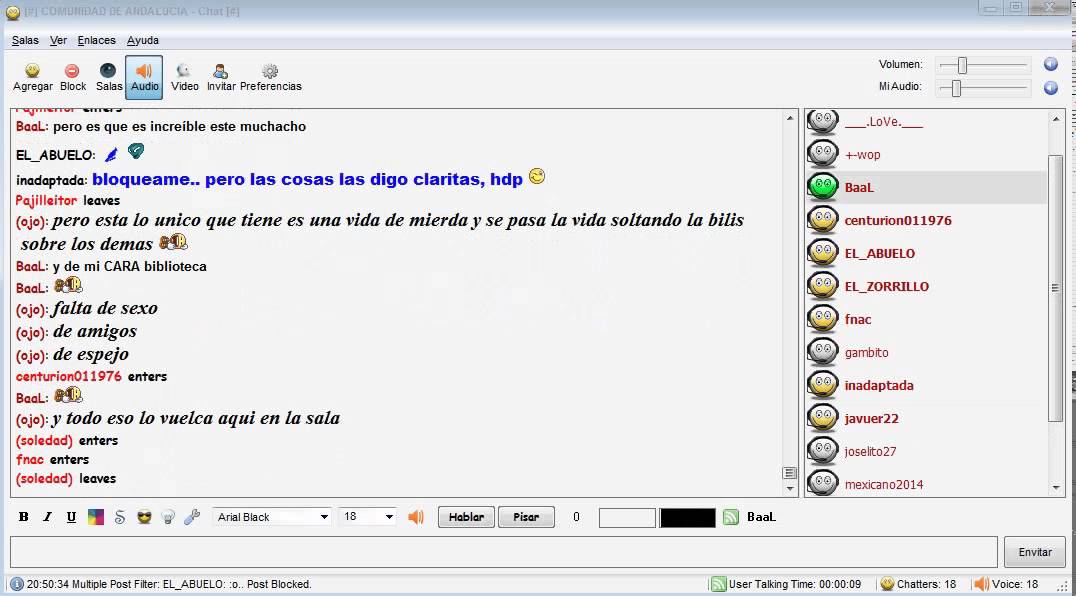 Chatear Gratis