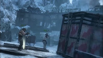 Uncharted 4 Co-Op Gameplay - Train Wreck