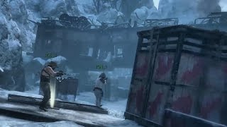 Uncharted 4 Co-Op Gameplay - Train Wreck