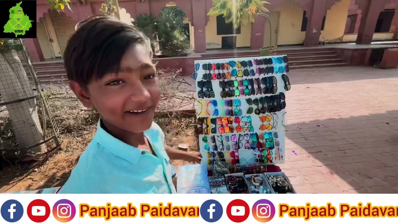 ਬ੍ਰਹਮਾ ਜੀ ਦੀ ਪਹਿਲੀ ਪਤਨੀ ਘਰੋਂ ਰੁੱਸ ਕੇ ਇਥੇ ਆ ਗਈ ਸੀ। ब्रह्मा जी की पहिली पत्नी का मंदर Panjaab Paidavar