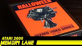 Halloween for Atari 2600 (Memory Lane)