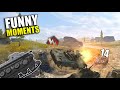 Wot Blitz Funny and Epic Moments #14