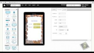 GUI Generator - Tutorial 13 - StockAdvisor - Part 01 - Main Page