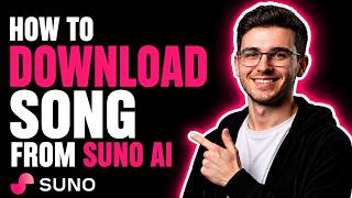 HOW TO DOWNLOAD SONG FROM SUNO AI (STEP-BY-STEP GUIDE 2026)