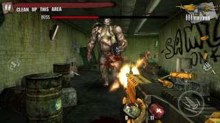 Zombie Frontier 3 - Lab No. 9 Mission - Boss Fight Gameplay screenshot 3