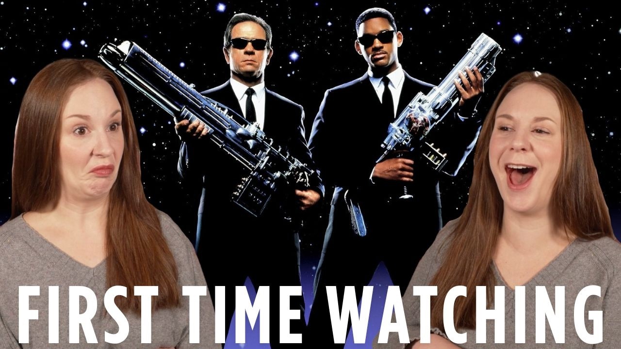 «Люди в чёрном» (1997) — потрясающий фильм! *Смотрю впервые* Реакция на фильм и комментарии