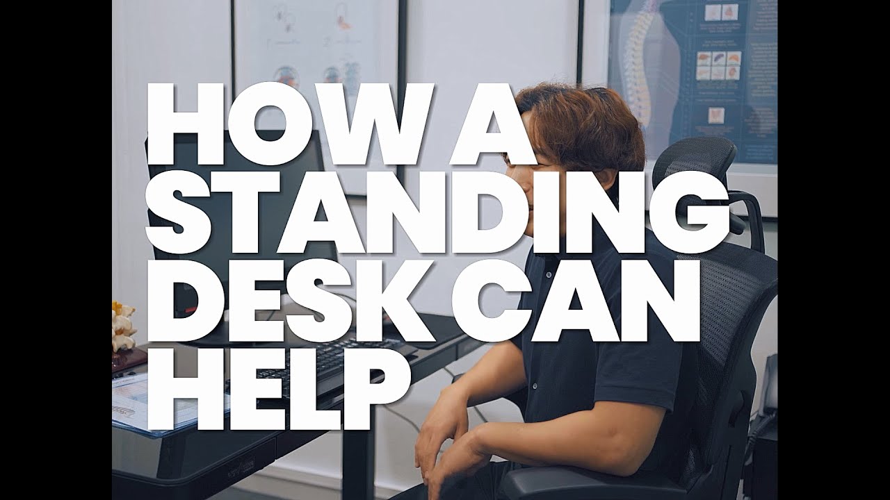 How A Standing Desk Can Help