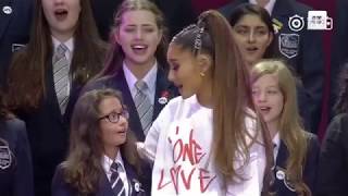 One Love Manchester - Ariana Grande performs with the Parrs Wood High School Choir 'My Everything'