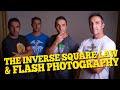 Flash Photography for beginners Part 3 | The Inverse Square Law and why you need to understand it!